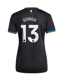 Manchester United Patrick Dorgu #13 Replika Tredje Kläder Dam 2025-26 Kortärmad